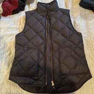 JCrew Down Vest
